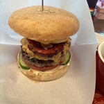 ラッキー スマイル - 磐梯山バーガー