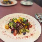 リストランテ クラシコ - ◇菜園風サラダ