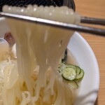 焼肉・冷麺ヤマト - ツルツル麺、食感は盛岡冷麺唯一無二