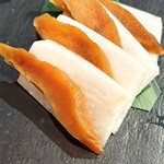 魚酒場 二つめ - からすみ大根