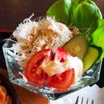 アルファー - サラダ