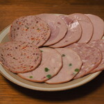 가루이자와 델리카테센 - 햄 모듬