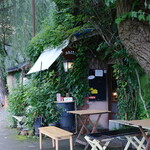 후카쿠사 - 시원하다면 테라스도 기분이 좋을 것 같습니다..