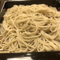 日本橋　本陣房 - お蕎麦は美味しかった