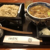 日本橋　本陣房 - 鴨せいろ　１,600円