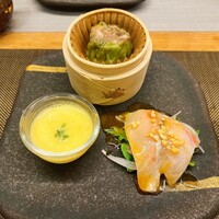 スチーム Dim sum&Wine - 