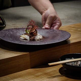 本日の3000円おまかせコース