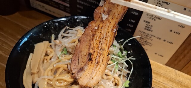 油そば 油そば専門店 men×abura 三年坂店 - 通町筋/油そば・まぜそば