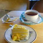 후카쿠사 - 몽블랑 & 홍차