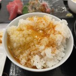 わ楽 - ご飯　おかわり！　TKGにしました