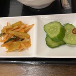 わ楽 - お漬物など