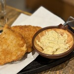 大衆寿司酒場 黒澤商店 - アジフライ　363円×２