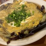 大和 - 茗荷と茄子玉子とじ