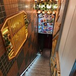 完全個室居酒屋 椿 - 外階段