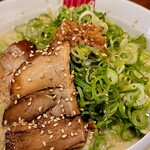 山神山人 - 料理写真:・ねぎ盛り　960円