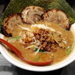 麺場 田所商店 - 江戸前みそチャーシュー麺！