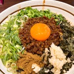 元祖台湾まぜそば はなび - 料理写真: