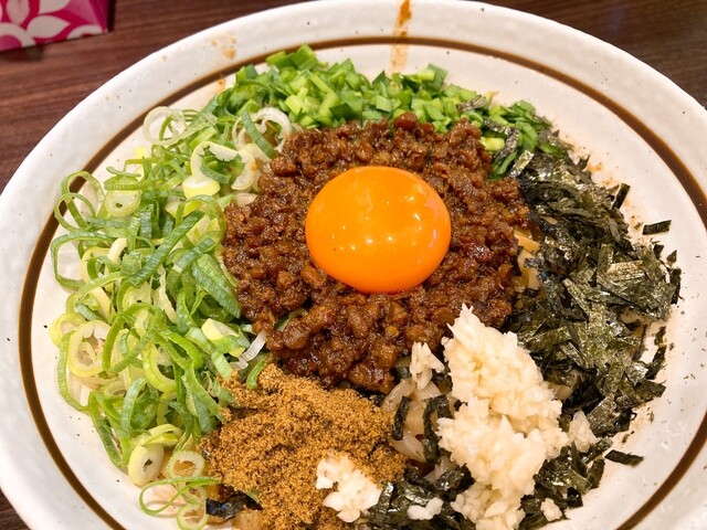 Ganso Taiwanese Maze-soba Hanabi Ichinomiya Kagoya Ten