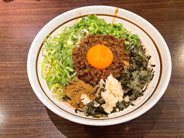 Ganso Taiwanese Maze-soba Hanabi Ichinomiya Kagoya Ten photo 2