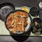 うな勢 - 2段丼　ご飯大盛