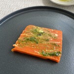 MOLINO - パプリカと茄子リコッタチーズのムース