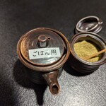 うな勢 - ごはん用追いタレ　山椒