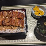 うな勢 - うな重　ご飯大盛