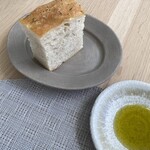 MOLINO - 国内産小麦のフォカッチャ、おかわりしました