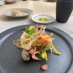 MOLINO - 豆鯵が隠れてます