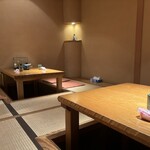 うなぎ　なか勝 - 店内