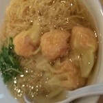 香港麺専家 天記 - 海老ワンタン麺