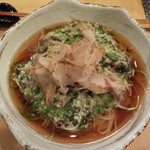 ふく菜 - 素麺:2014