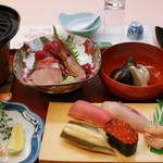 稲安 - 料理写真:お祝い6000円コース