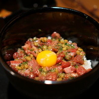 生粋 - ユッケ丼