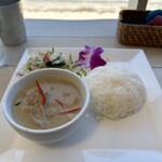 ドゥワンチャン - グリーンカレー