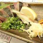 笑澄 - カツオ藁焼き