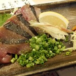 笑澄 - カツオ藁焼き