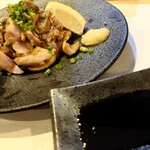 笑澄 - 鹿児島産地鶏のたたき