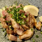 笑澄 - 鹿児島産地鶏のたたき