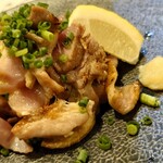 笑澄 - 鹿児島産地鶏のたたき