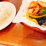 ロイヤルホスト - ライスと。