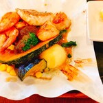ロイヤルホスト - 魚介のあつあつグリル