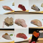 北新地 鮨 栞庵 やましろ - 