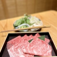 しゃぶしゃぶ　すき鍋　おもき 銀座店 - 