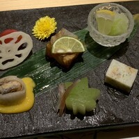 北新地 鮨 栞庵 やましろ - 