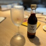 焼肉金ちゃん - 赤ワインミニボトル