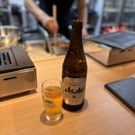 焼肉金ちゃん - スーパードライ中瓶