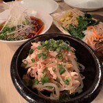 芭蕉苑 - センマイ刺しなど