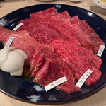 芭蕉苑 - 希少部位盛合せ