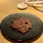 焼肉金ちゃん - 厚切りレバ焼